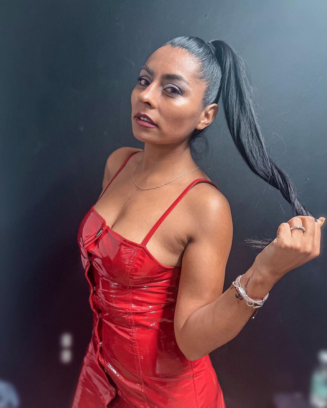 Alejandra Corvalán, locutora de Chile.