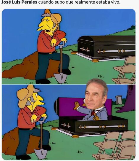 Memes de José Luis Perales lo reviven tras rumores de su muerte
