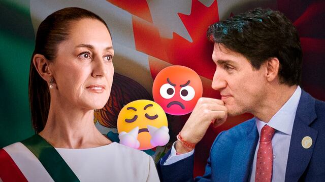"A México se le respeta", sentencia Claudia Sheinbaum a Justin Trudeau