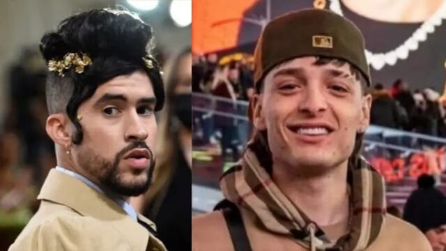 Bad Bunny y Peso Pluma