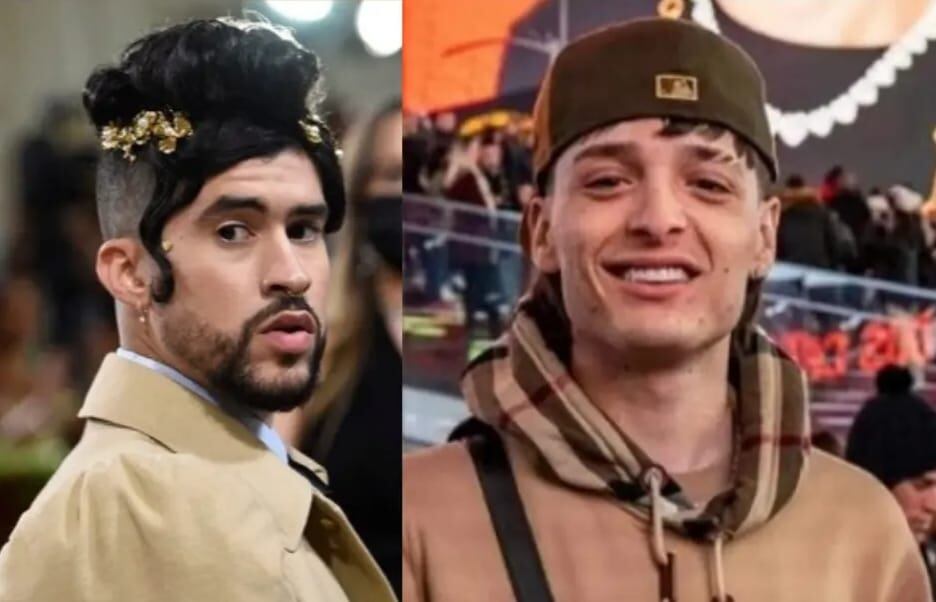 Bad Bunny y Peso Pluma