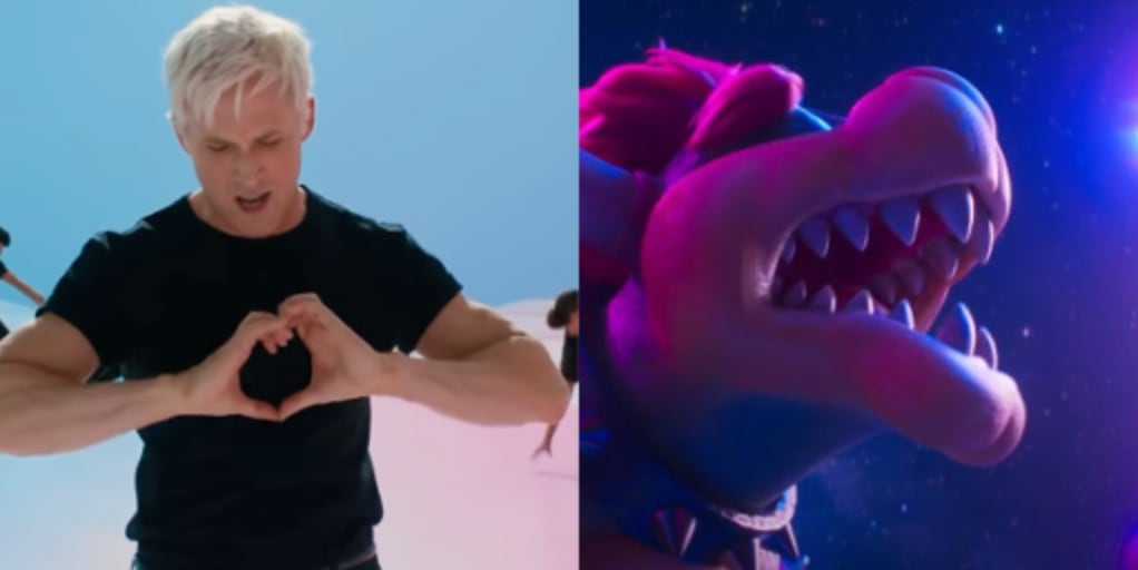 Barbie y Super Mario Bros. La película