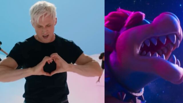 Barbie y Super Mario Bros. La película