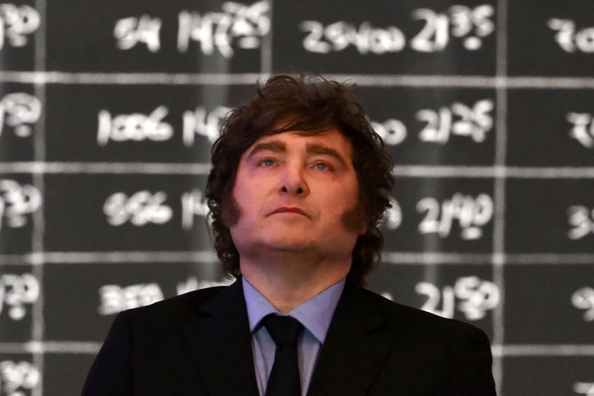 Javier Milei, presidente de Argentina.