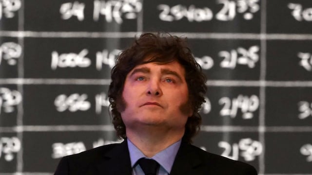 Javier Milei, presidente de Argentina.