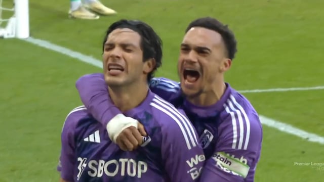 Raúl Jiménez anotó un golazo en el Newcastle vs Fulham de la Premier League