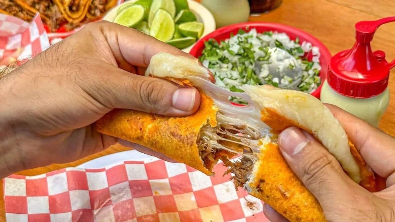 Las cinco comidas mexicanas