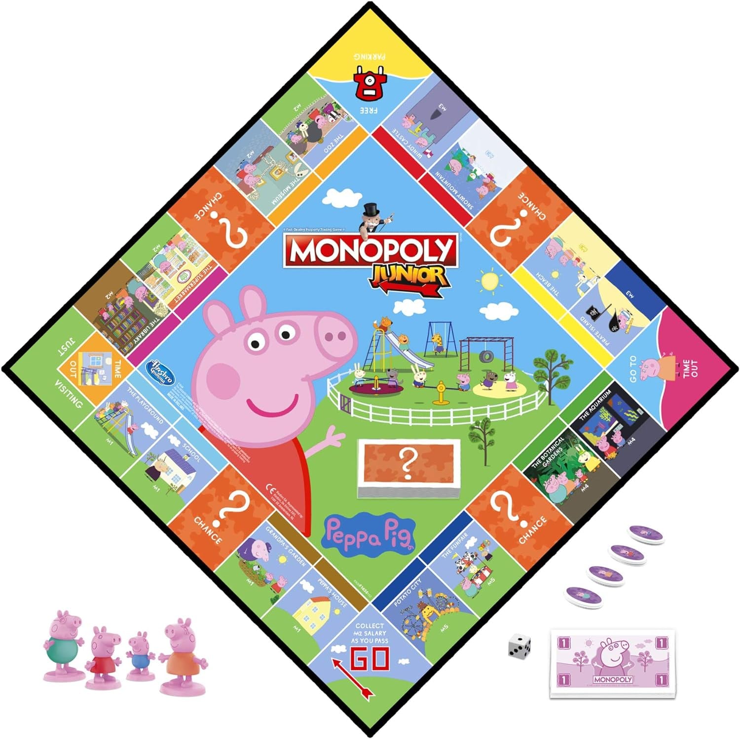 Monopoly de Peppa Pig