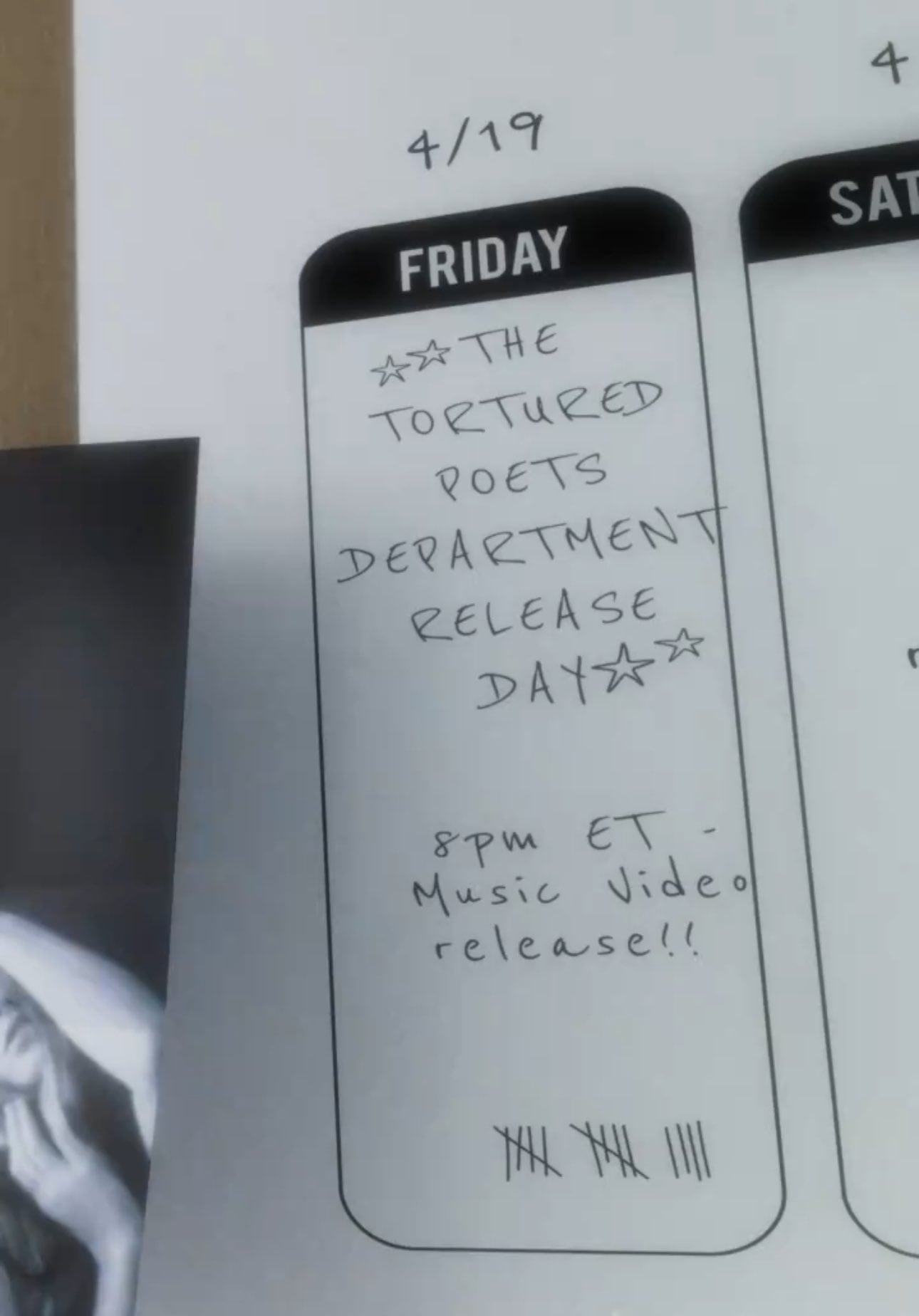 Fecha y hora del video de The Tortured Poets Department de Taylor Swift