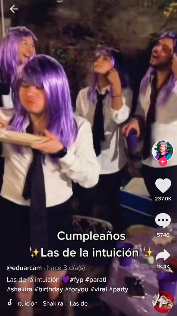 Organiza fiesta temática de la canción ‘Las de la intuición’