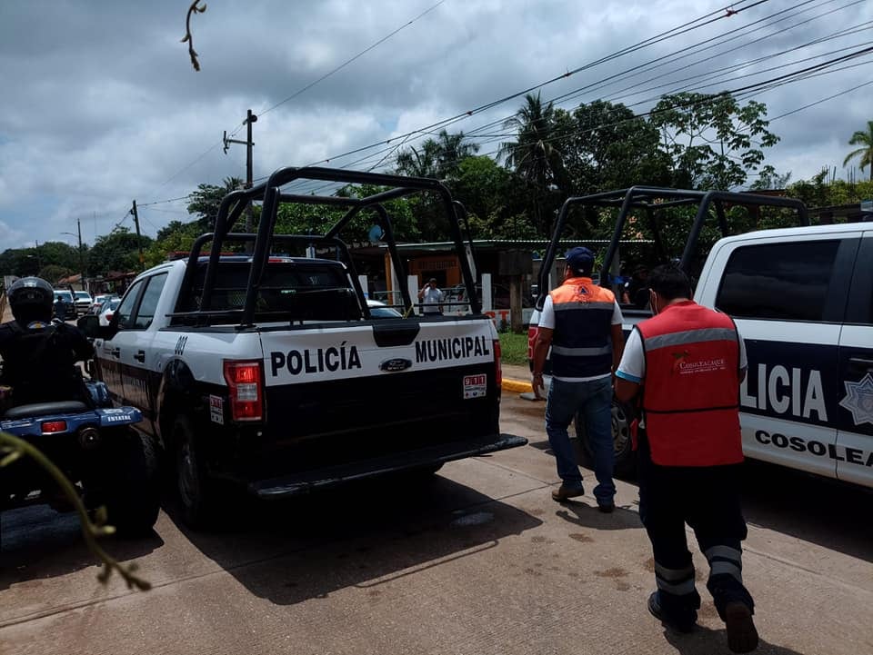 Policía de Cosoleacaque