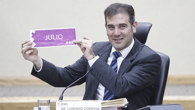 Lorenzo Córdova Vianello, consejero presidente del Instituto Nacional Electoral dijo que en comparación el presupuesto a los partidos “no se tocó ni en una coma”.