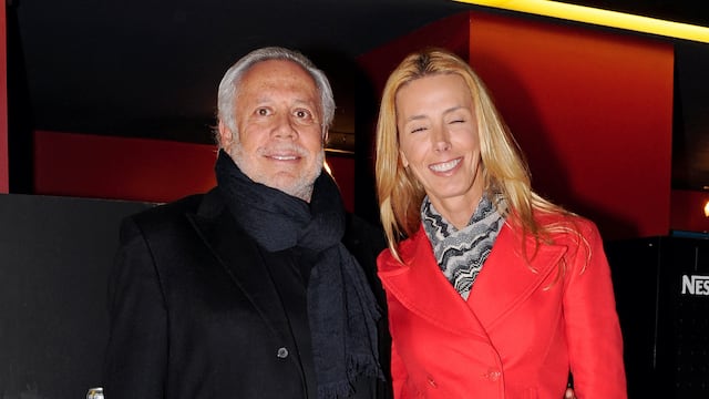 Luis de Llano y su esposa Fabiola