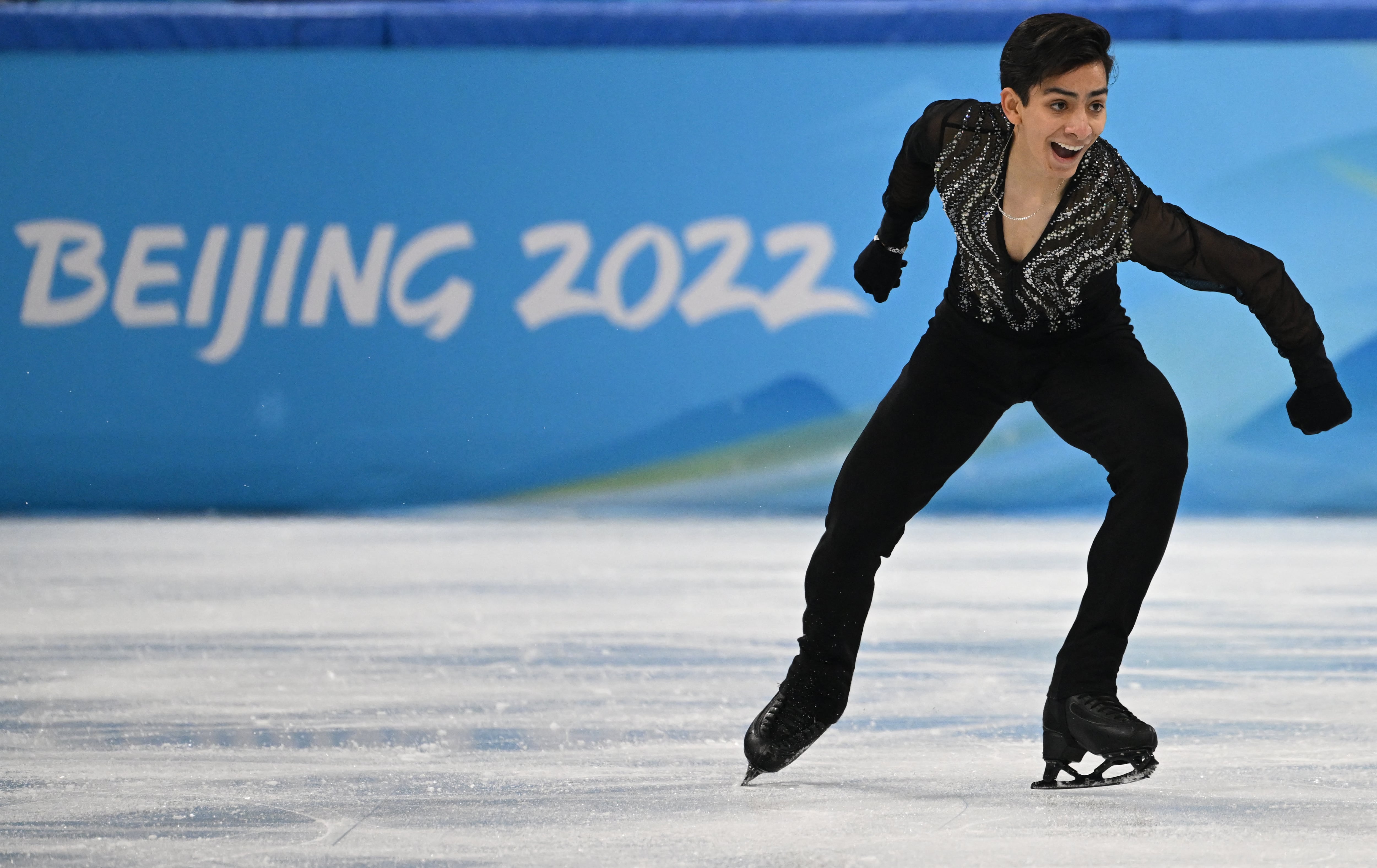 Donovan Carrillo en los Juegos Olímpicos de Invierno 2022