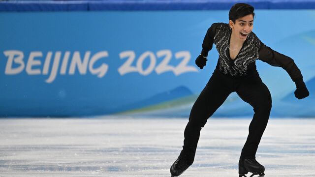 Donovan Carrillo en los Juegos Olímpicos de Invierno 2022