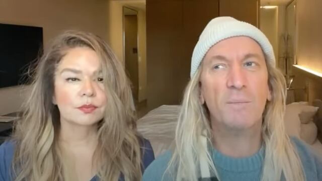 Elisa Beristain y Javier Ceriani