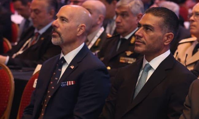 Terry Cole destaca trayectoria compartida con García Harfuch como policías