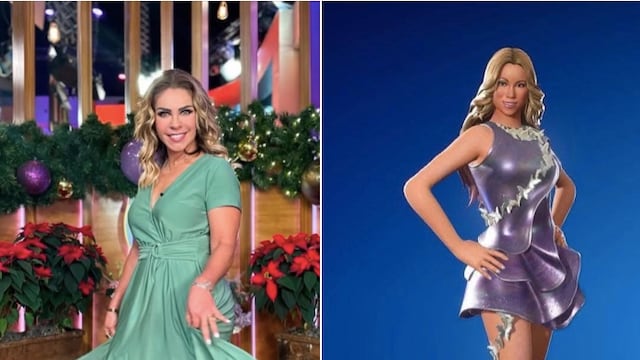 ¿Rocío Sánchez Azuara tiene skin en Fortnite? Esto es lo que sabemos