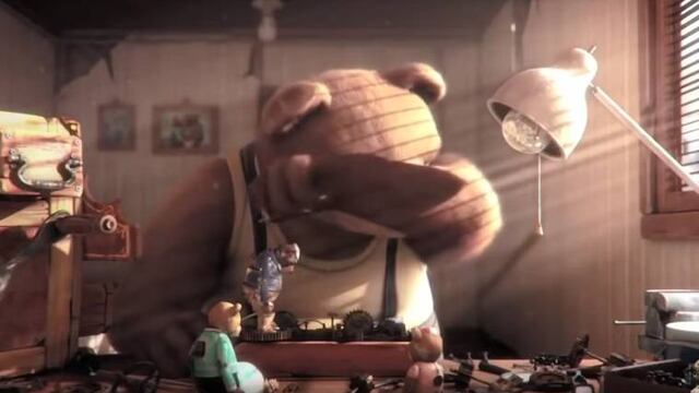 Historia de un Oso, cortometraje chileno ganador de un Óscar.