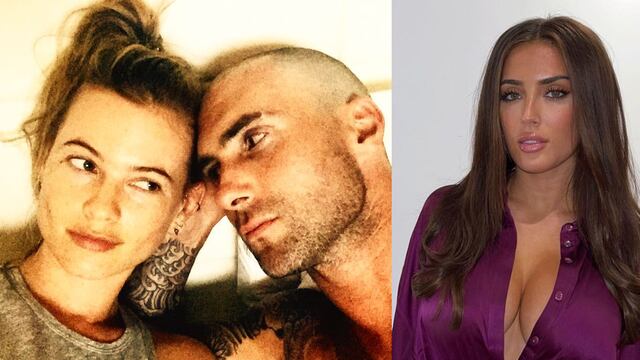 Adame Levine le habría sido infiel a su esposa con una modelo