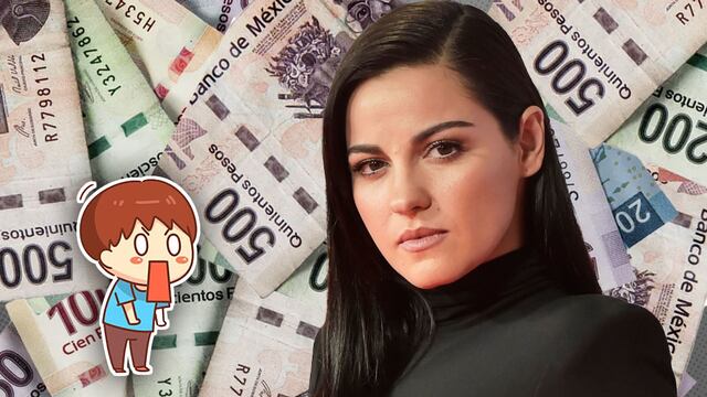 Maite Perroni aclara si es una mujer millonaria