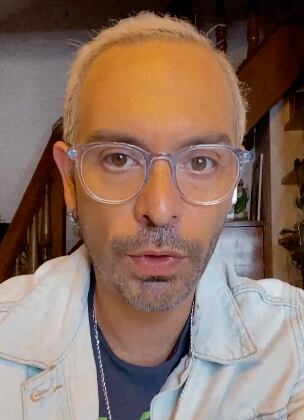 Lalo Carrillo, periodista.