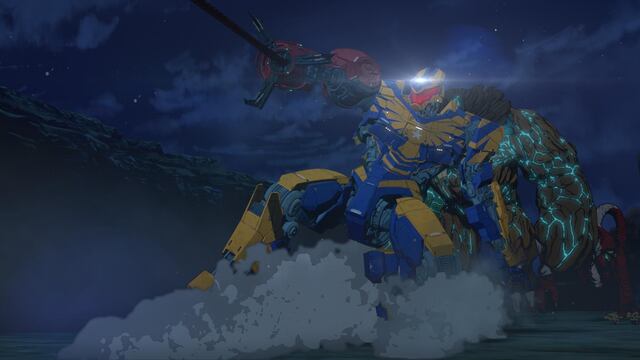 Anime Netflix: 'Titanes del Pacífico: Tierra de nadie'