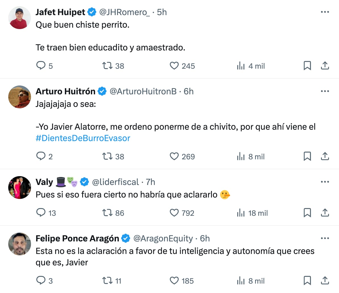 Usuarios creen que Ricardo Salinas Pliego está detrás del mensaje de Javier Alatorre donde dice que "se manda solo"