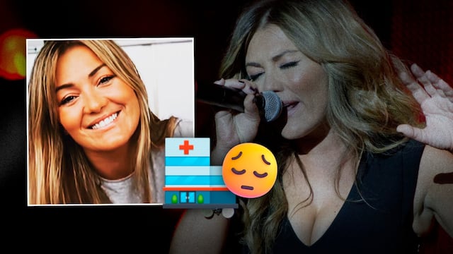 Amaia Montero se encuentra hospitalizada