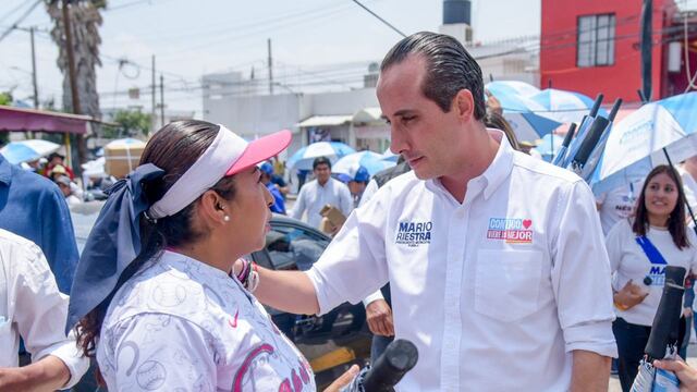 Mario Riestra anuncia talleres de empoderamiento si gana las elecciones