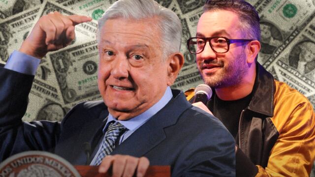 AMLO pide a Chumel Torres indemnizar a quienes compraron dólares por su culpa