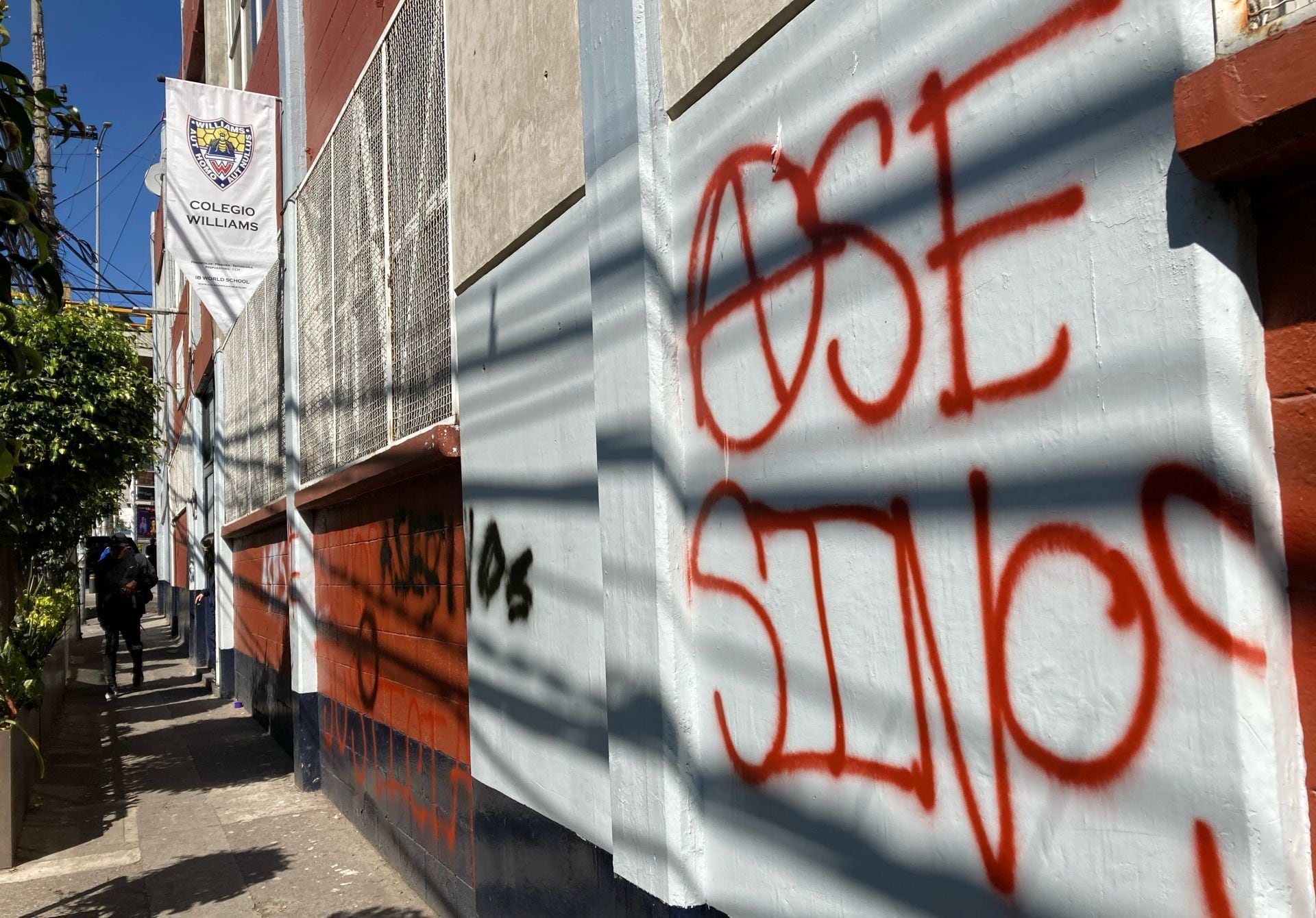 Abner murió en el Colegio Williams