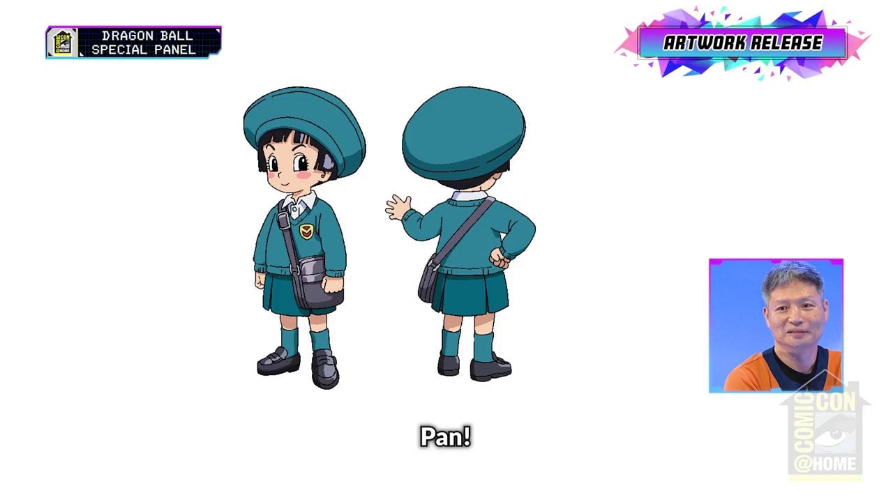 Pan Dragon Ball Super: Super Hero