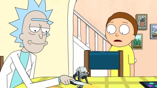 Rick and Morty