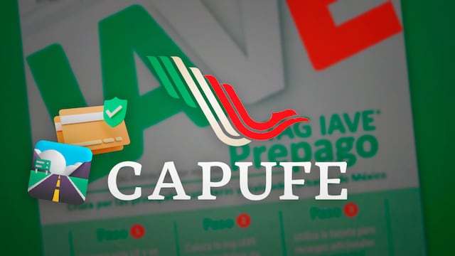 Capufe ya no cobrará con efectivo; acepta TAG IAVE