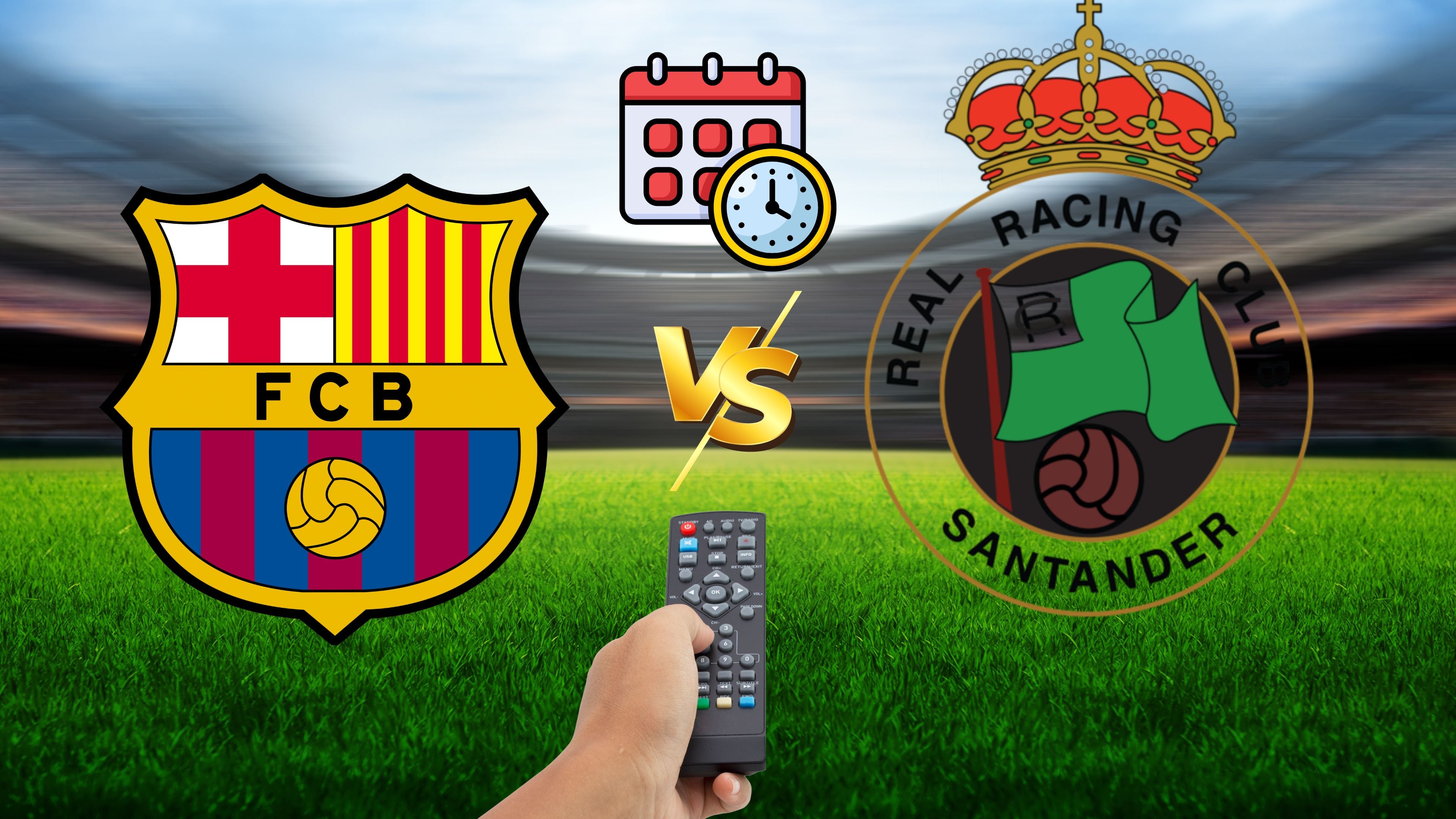FC Barcelona vs Racing de Santander: A qué hora y dónde ver el partido de la Jornada 6 de LaLiga