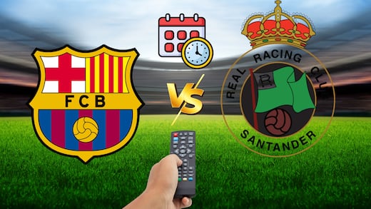 FC Barcelona vs Racing de Santander: A qué hora y dónde ver el partido de la Jornada 6 de LaLiga