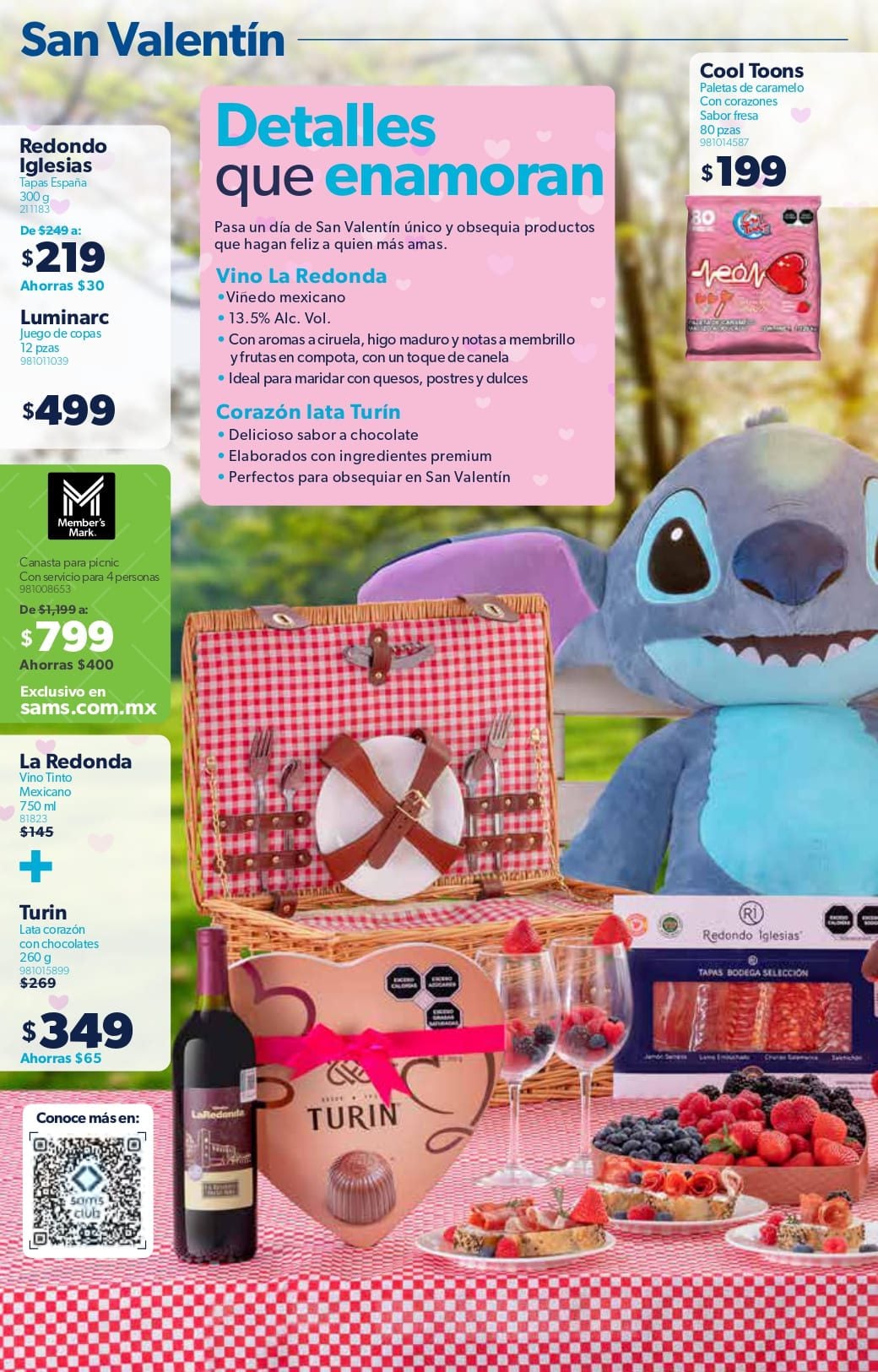 Ofertas Cuponera Sam’s Club del 31 de enero al 22 de febrero 2024