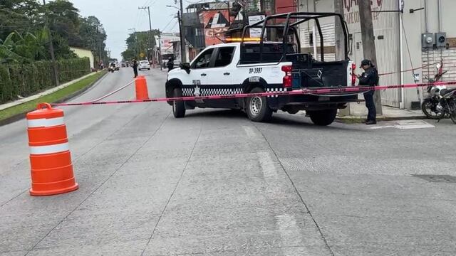 Hombre caminaba con cabeza humana en Coatepec, Veracruz
