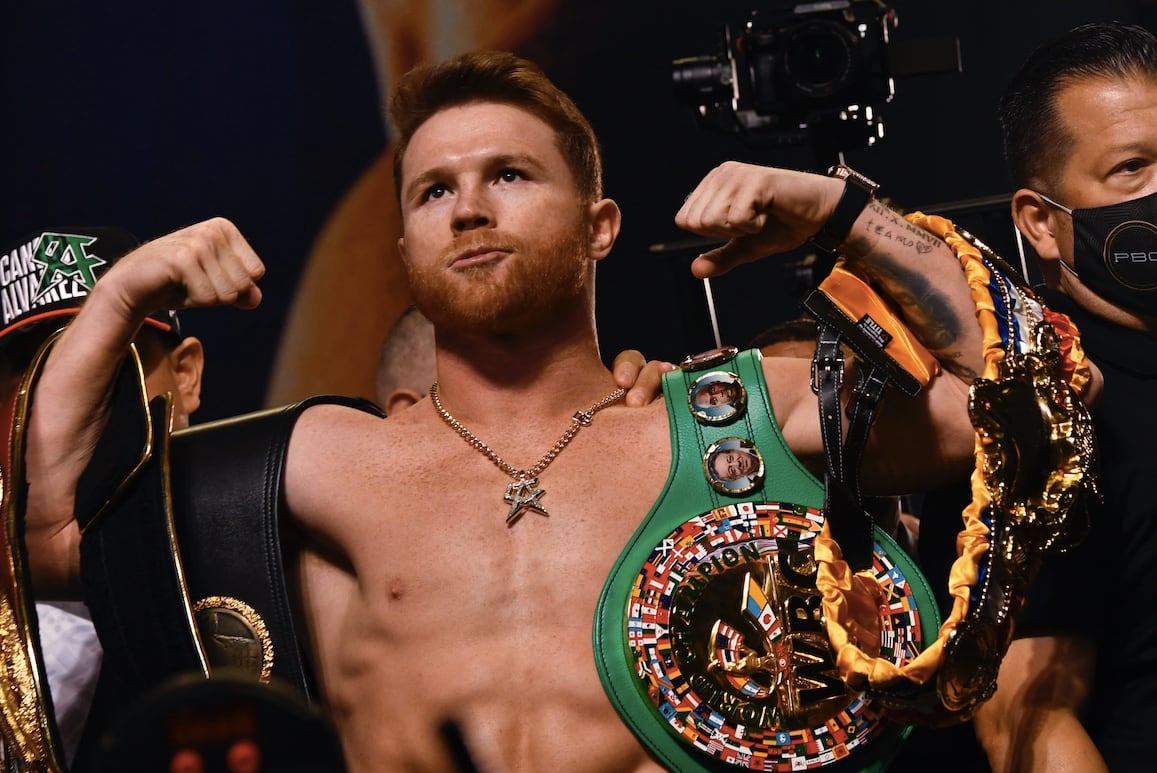 Canelo Álvarez