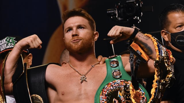 Canelo Álvarez