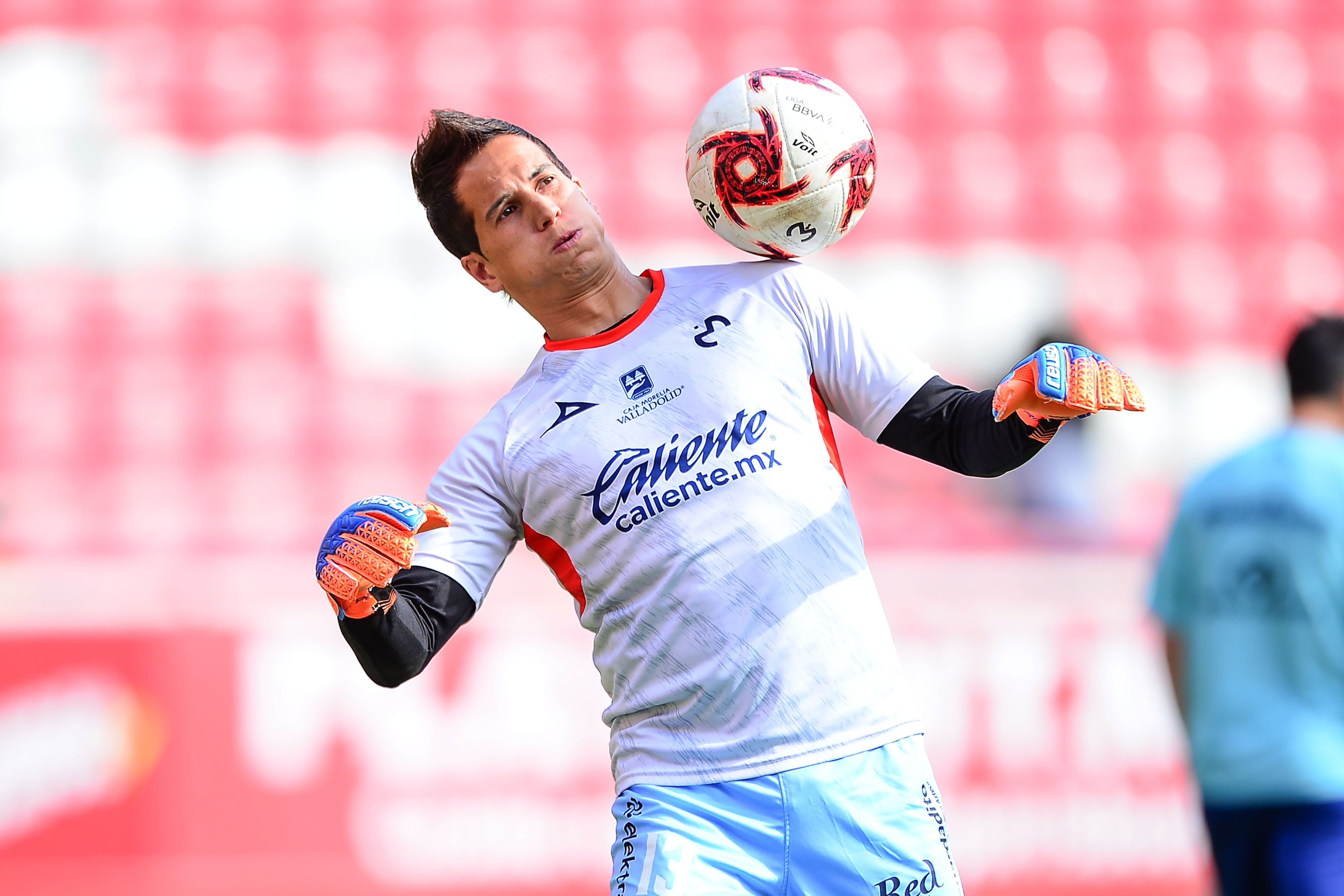 Sebastián Sosa con Monarcas Morelia en el Clausura 2020