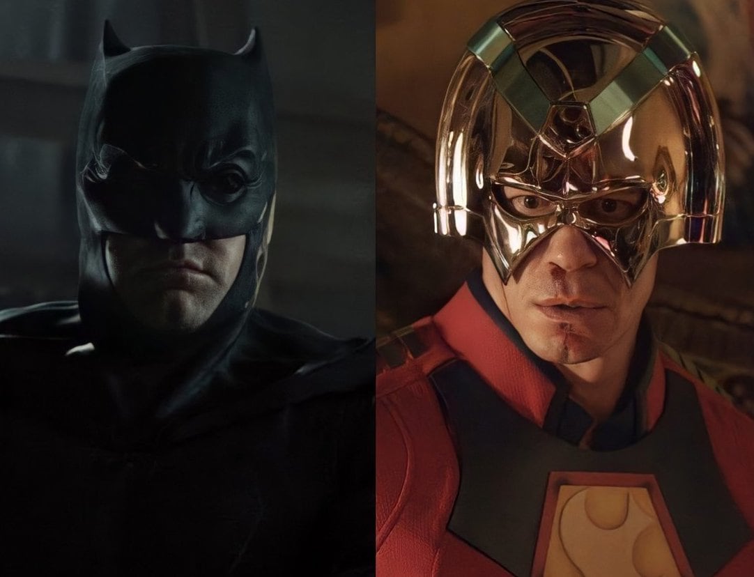 Batman y Peacemaker