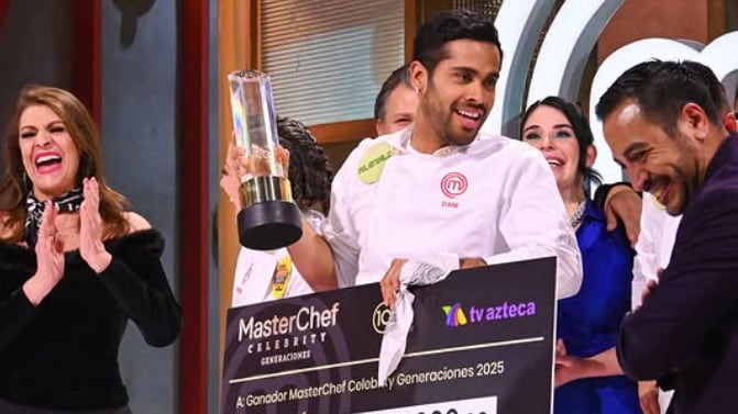 ¿Quién es Dani Valle? El tiktoker de ‘Trío de Tres’ que ganó MasterChef Celebrity 2025
