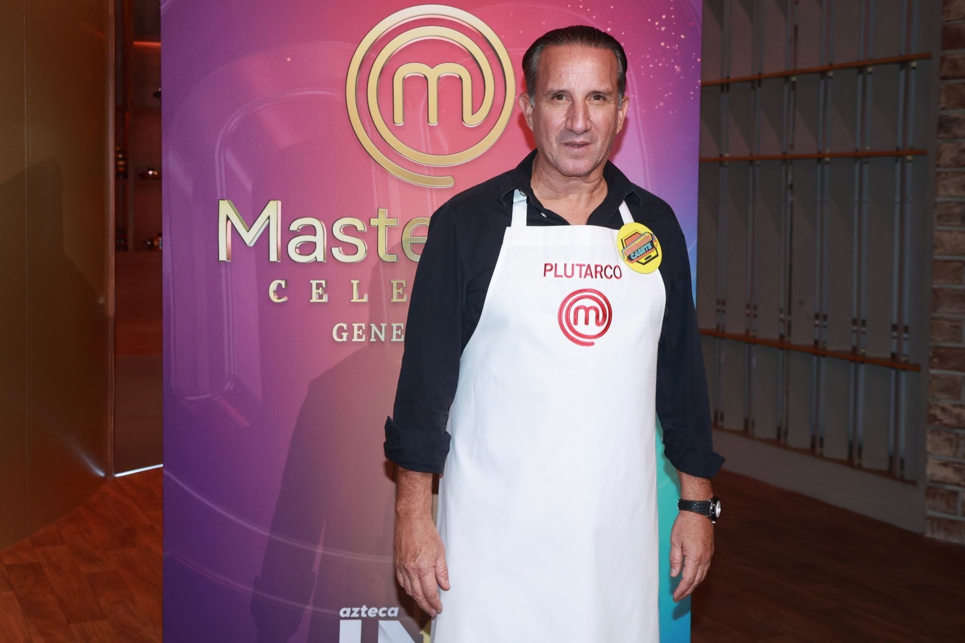 Plutarco Haza, actor.