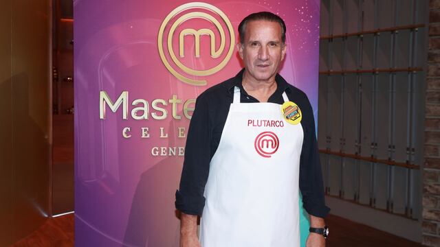 Plutarco Haza, actor.