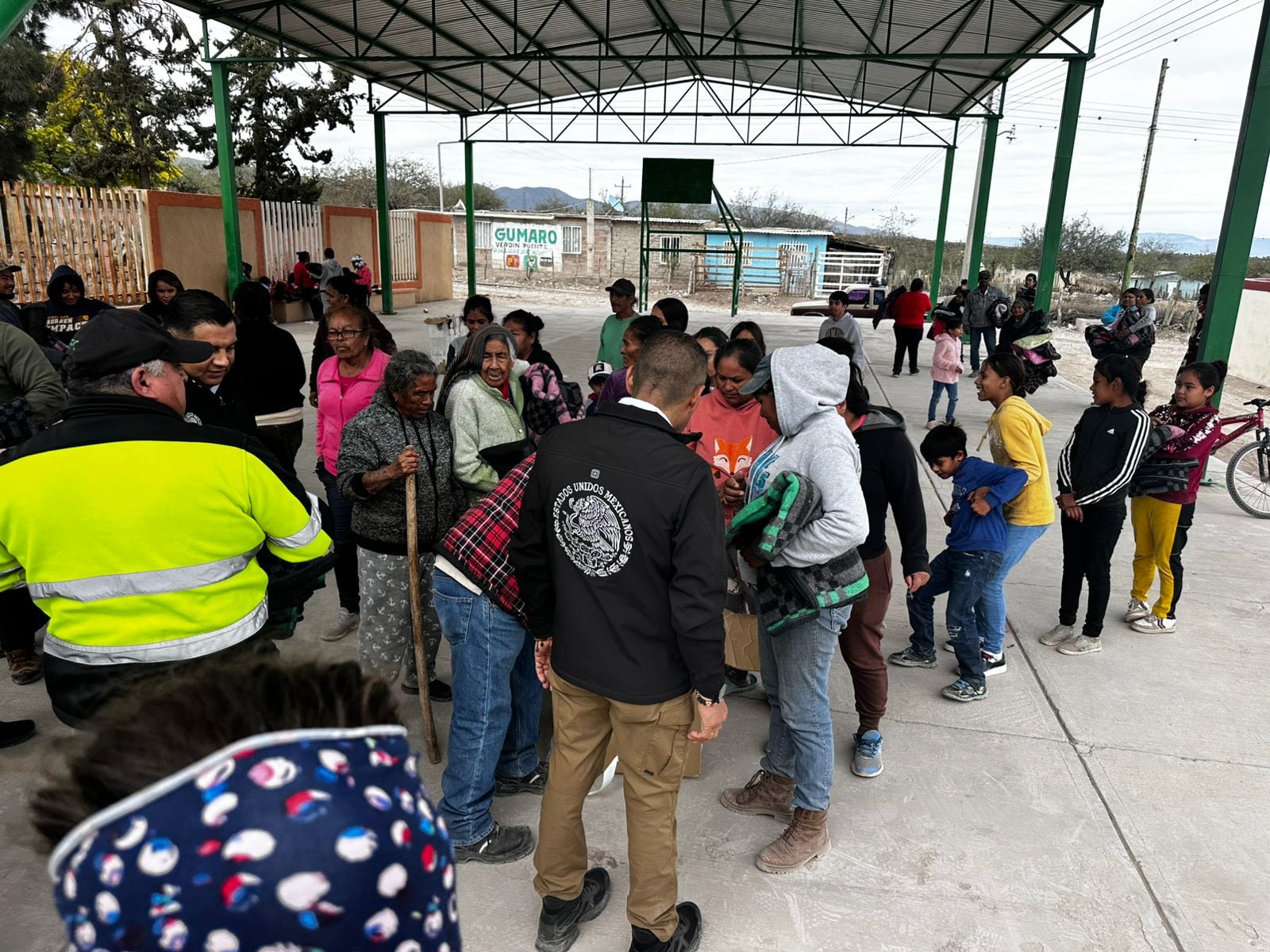 Ricardo Gallardo y Protección Civil intensifican apoyos en zonas vulnerables del estado.