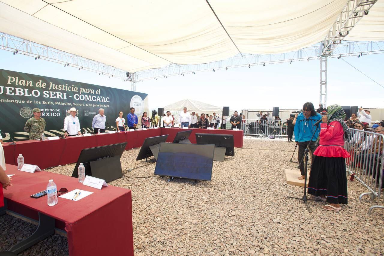 AMLO, Alfonso Durazo y Claudia Sheinbaum