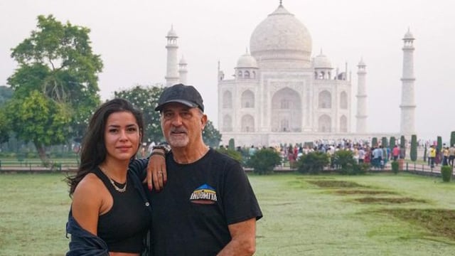 Fernanda y Vicente, víctimas de ataque en India