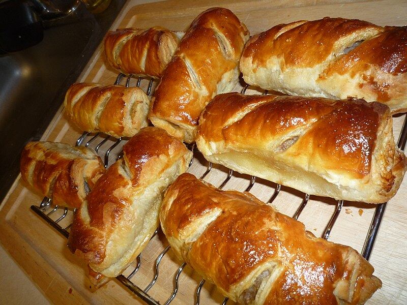 Empanada de salchica